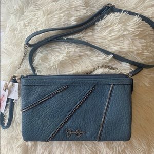 Blue Jessica Simpson Crossbody Purse